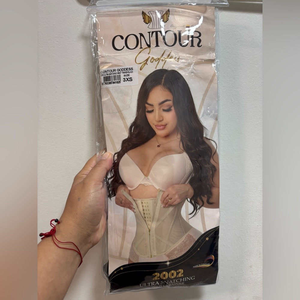 Cream Colombian waist trainer